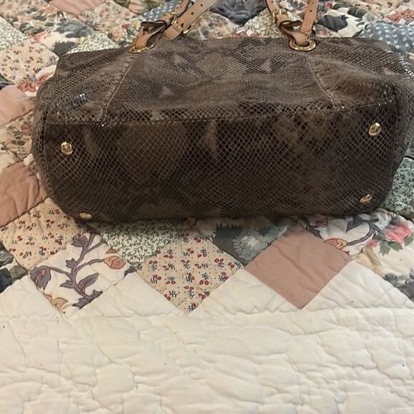 Michael Kors reptile leather  - Picture 7 of 11